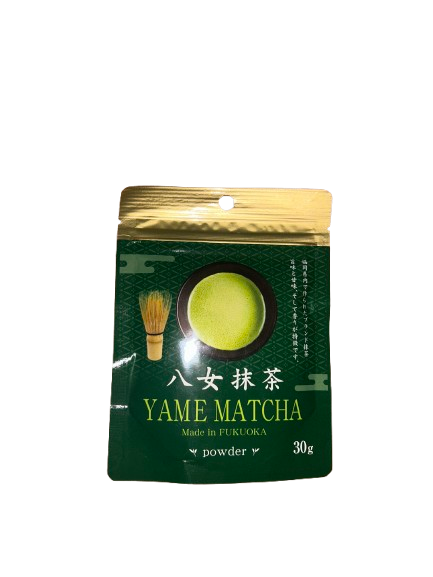 Yame matcha powder 30g – 【北海道品牌專營】EZOKAR商城