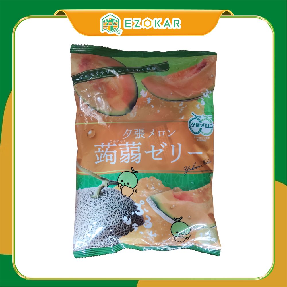 Yubari Melon Konjac Jelly