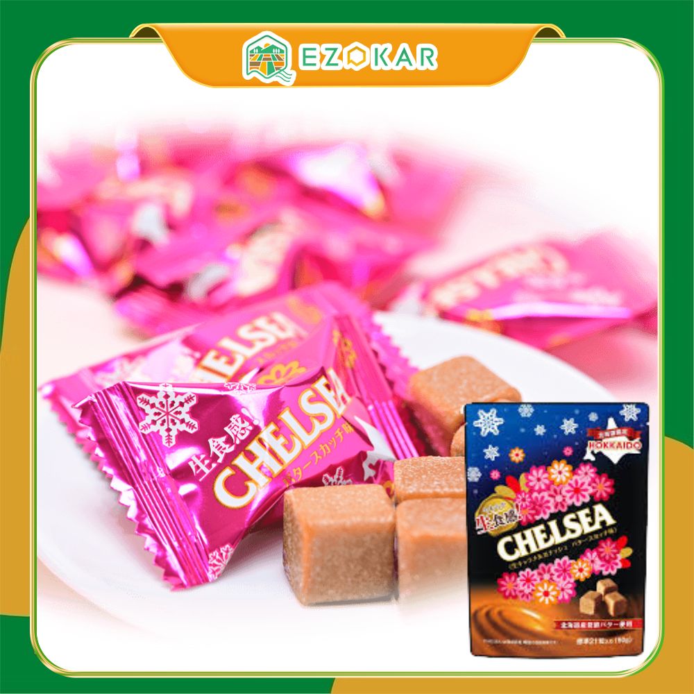 CHELSEA Assortment｜Butterscotch Flavor・Yogurt Candy Flavor