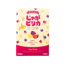 北海道限定 卡樂比 北海道薯片5盒組合