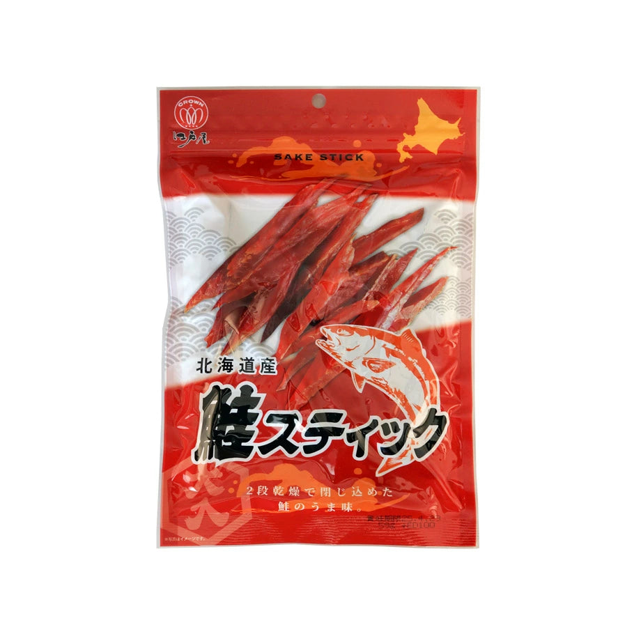 【北海道日本直送】一口鮭魚棒 30g