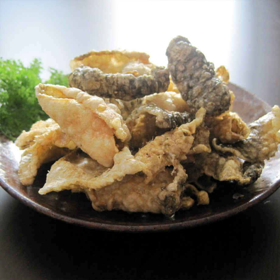 【北海道日本直送】江戶屋 鮭魚皮脆片 28g