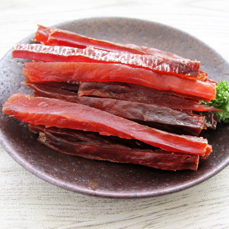 【北海道日本直送】江戶屋 柔軟燻鮭魚乾 120g