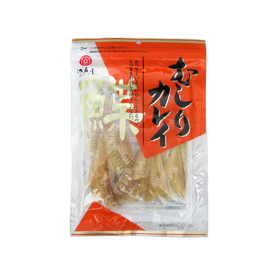 【北海道日本直送】江戶屋 手撕比目魚乾 30g