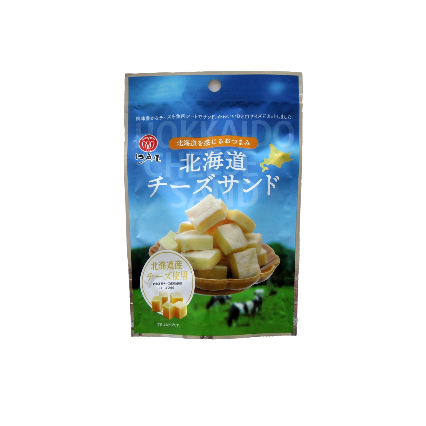 【北海道日本直送】江戶屋 北海道起司魚條 60g