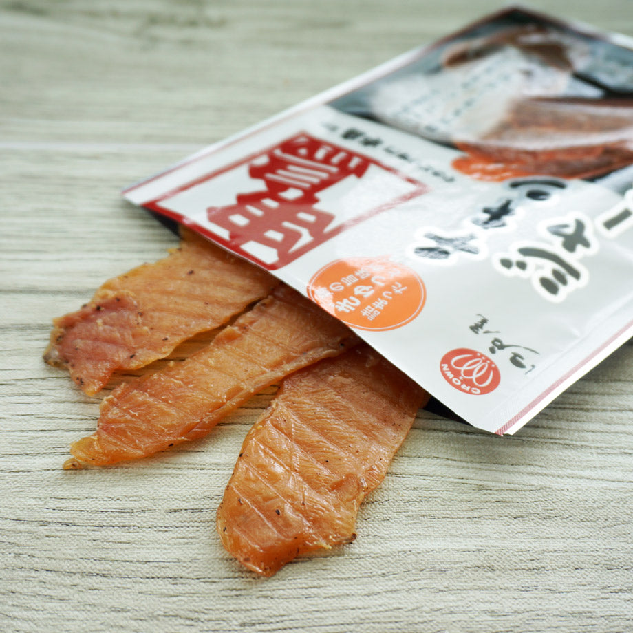 【日本北海道直送】江戶屋 濃郁雞湯風味雞肉乾 33g