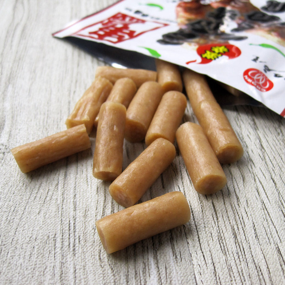 【北海道日本直送】江戶屋 青辣椒雞肉丸風味臘腸 45g