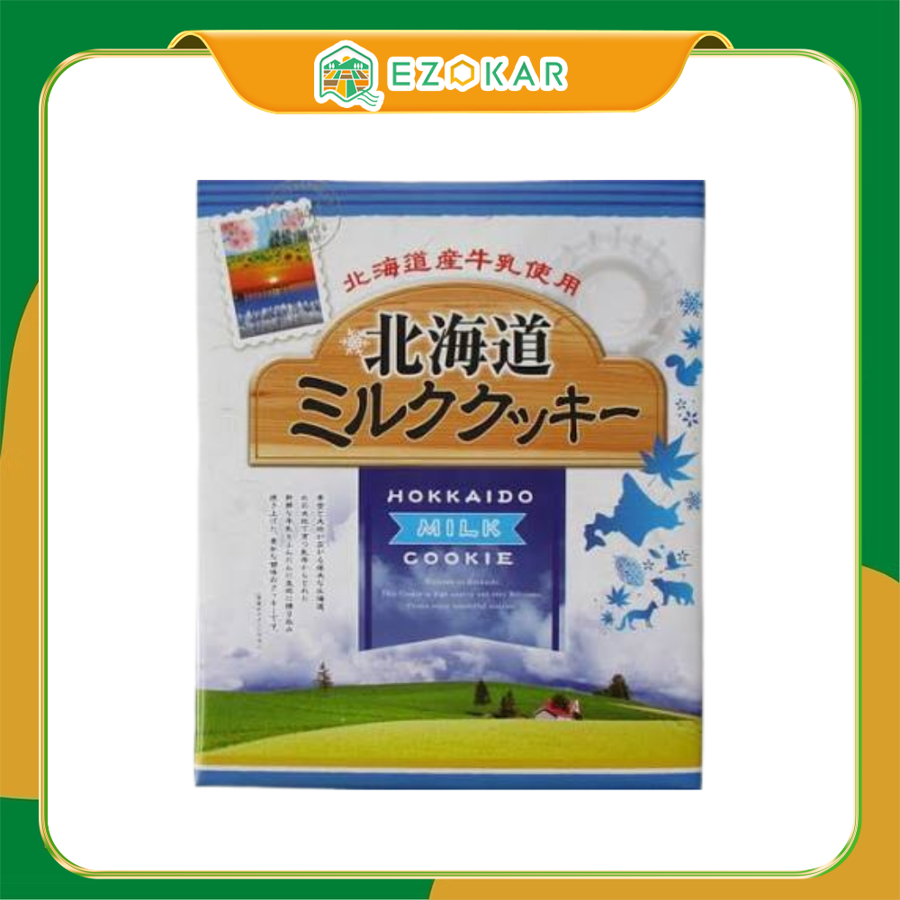 【北海道限定】北海道牛奶餅乾