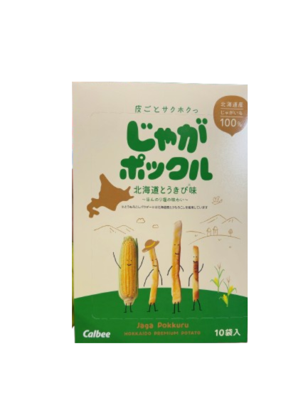 Hokkaido Limited Calbee Hokkaido Potato Sticks 3-Flavor Assortment