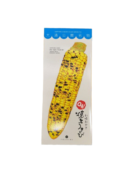 札幌米菓 OH!燒玉米 5盒組