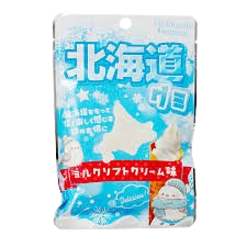 【北海道限定】北海道軟糖 牛奶霜淇淋口味