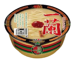 一蘭杯麵5食入