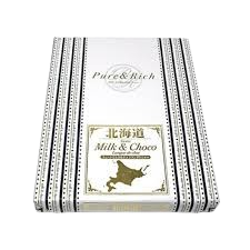 北海道甜牛奶&巧克力法式薄餅