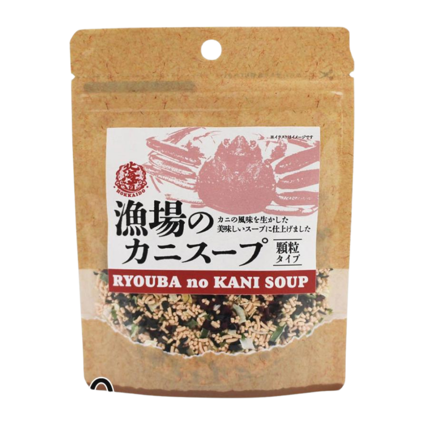 【北海道日本直送】漁場蟹味高湯40g× 25包(量販包)