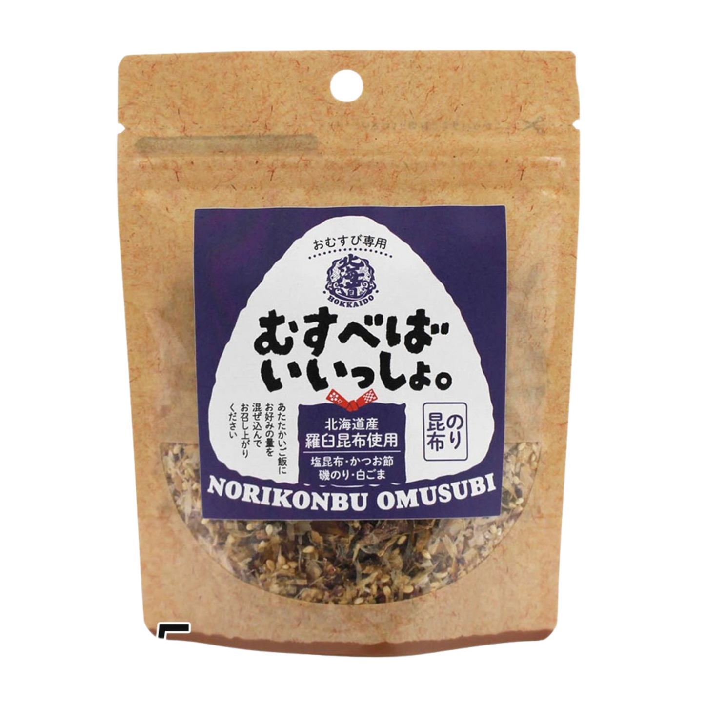 【北海道日本直送】北海道海帶飯糰撒料|捏一捏的美味35g× 25包(量販包)