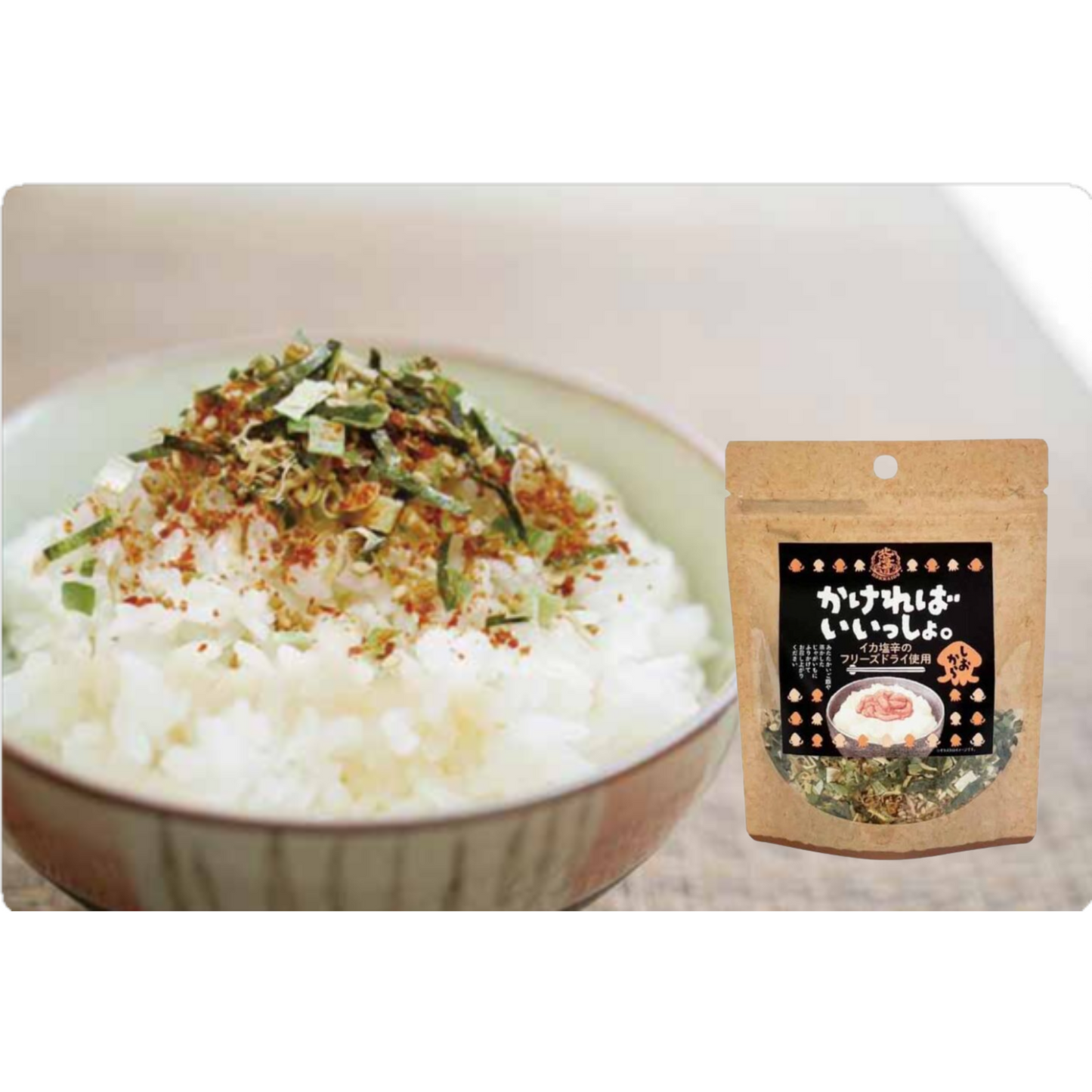 【北海道日本直送】北海道塩辛風味拌飯鬆30g× 25包(量販包)