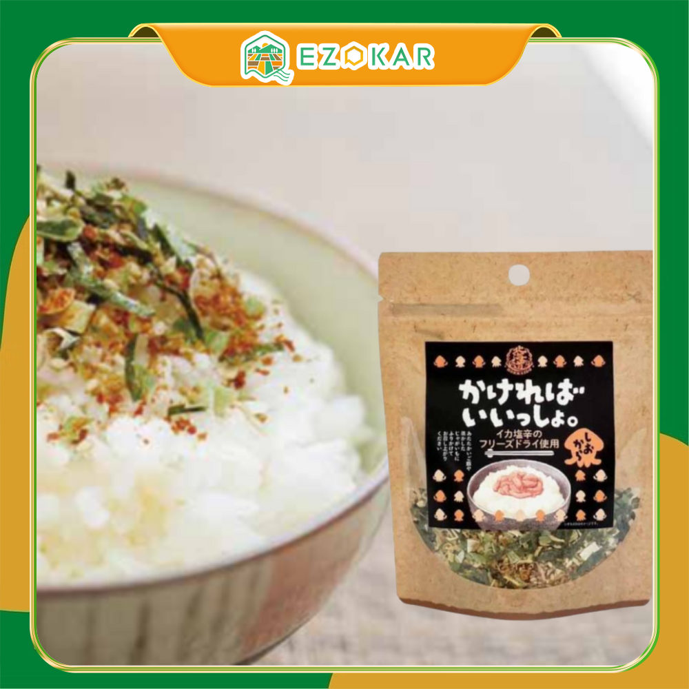 【北海道日本直送】北海道塩辛風味拌飯鬆30g× 25包(量販包)
