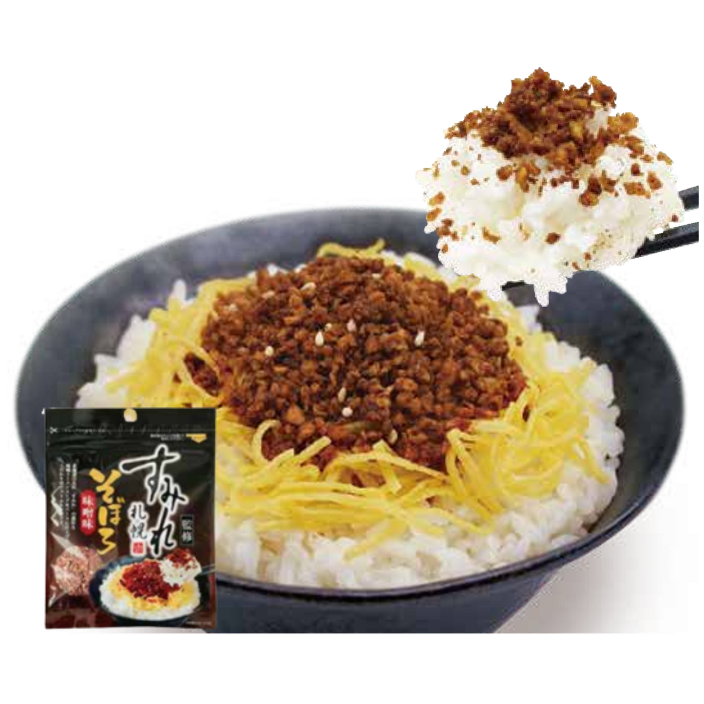 【北海道日本直送】すみれ風炒飯調味料|濃厚味噌炒飯專用50g× 25包(量販包)