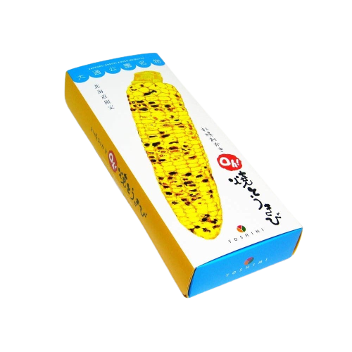 【北海道直送】 YOSHIMI 札幌 烤玉米風味米果 1盒/18g×(6袋入,10袋入)