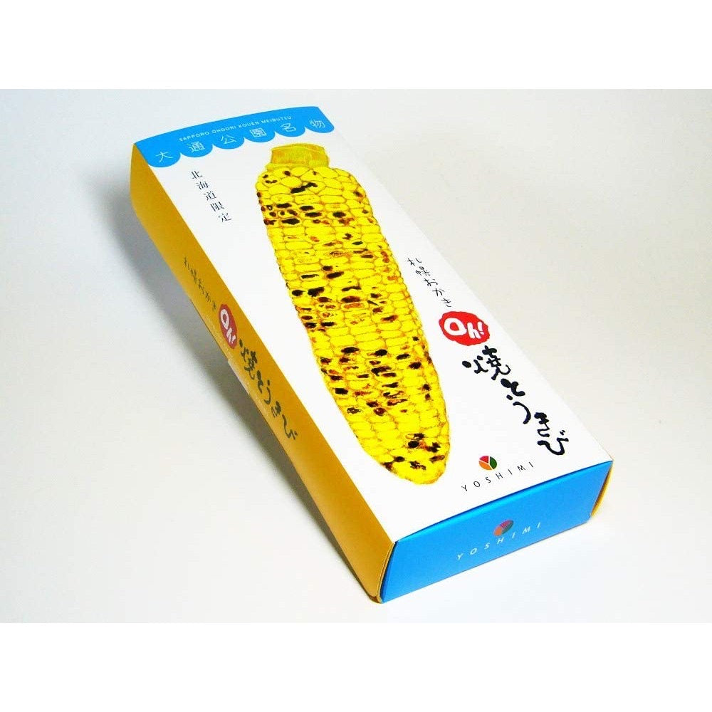 【北海道直送】 YOSHIMI 札幌 烤玉米風味米果 1盒/18g×(6袋入,10袋入)