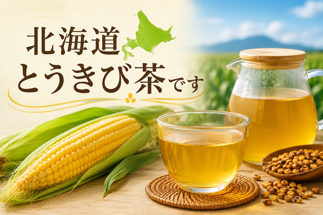 北海道推薦玉米茶