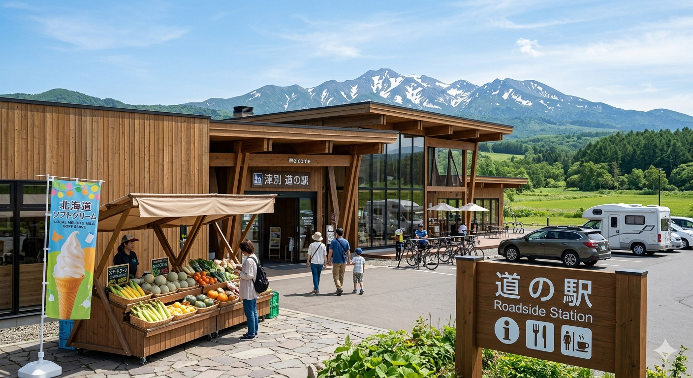 🧭 北海道・道之驛限定名物
