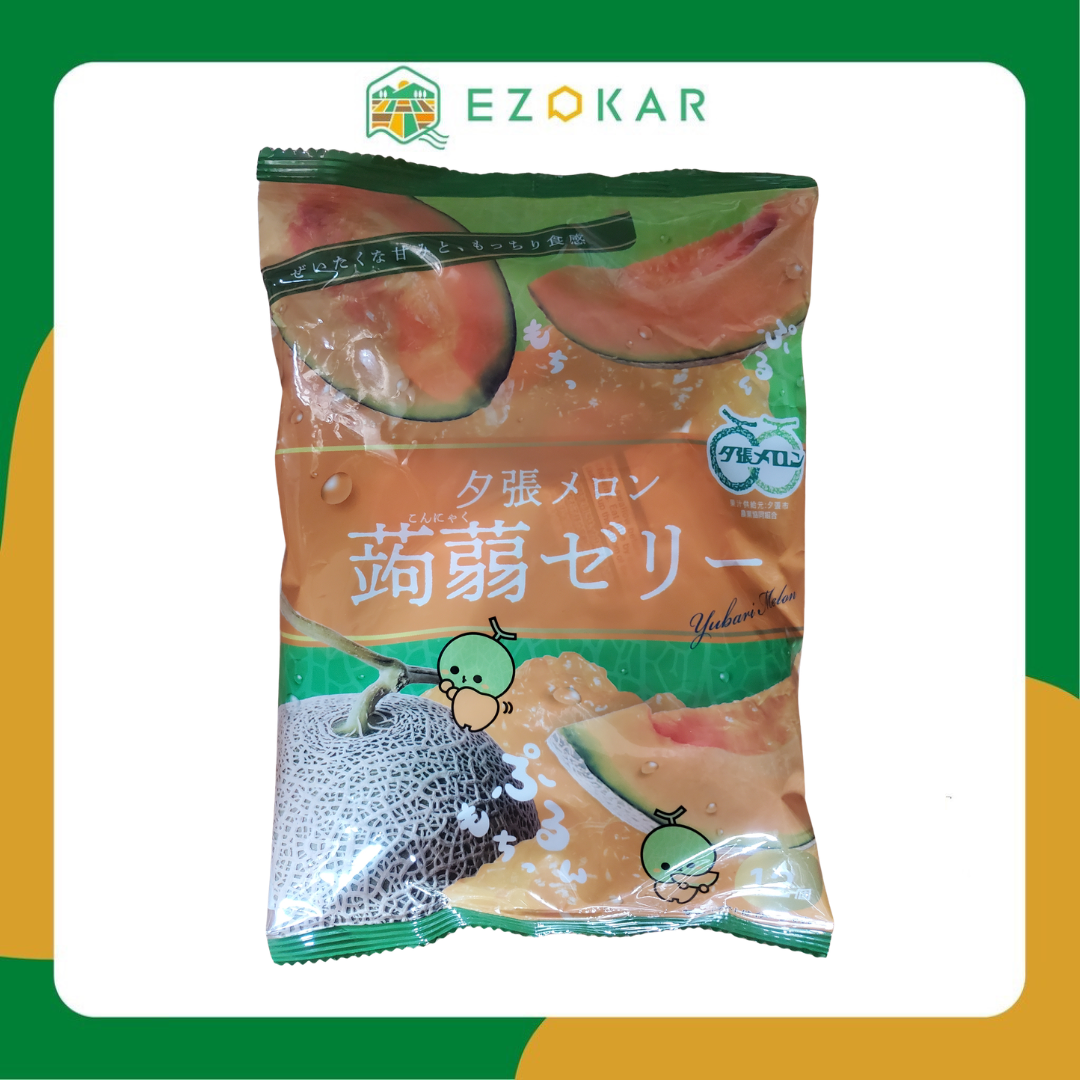 夕張蜜瓜蒟蒻果凍