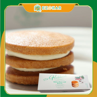 [Direct delivery from Hokkaido Japan] Hokkaido limited edition cream cheese sandwich double cream 5 pieces/9 pieces