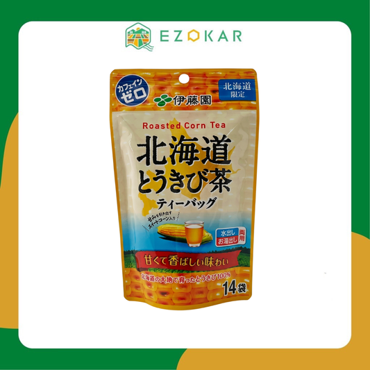 Hokkaido Corn Tea Teabags, Pack of 10