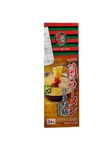 一蘭拉麵 博多細麵 2食入