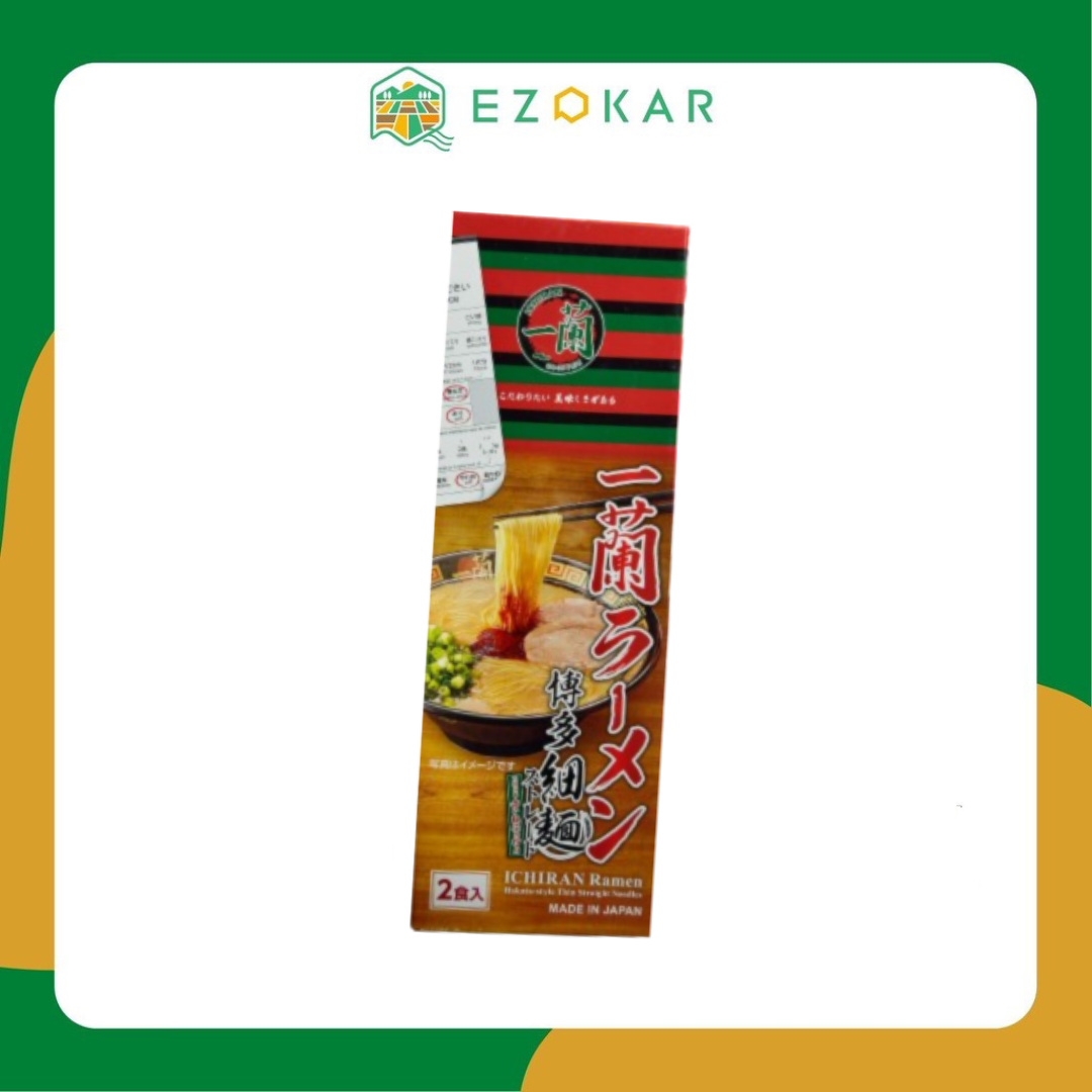 一蘭拉麵 博多細麵 2食入