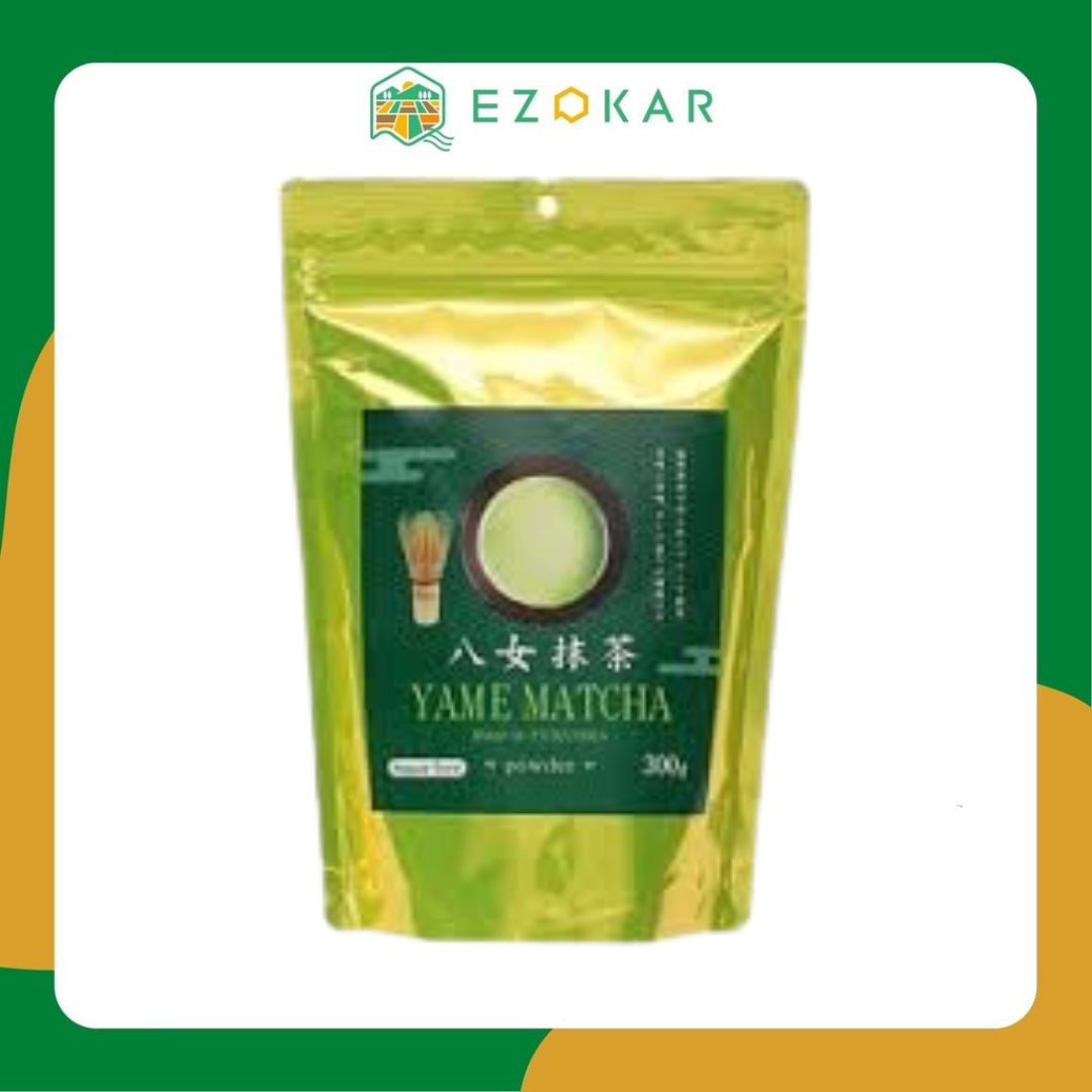 300g Yame Matcha powder, 1 bag