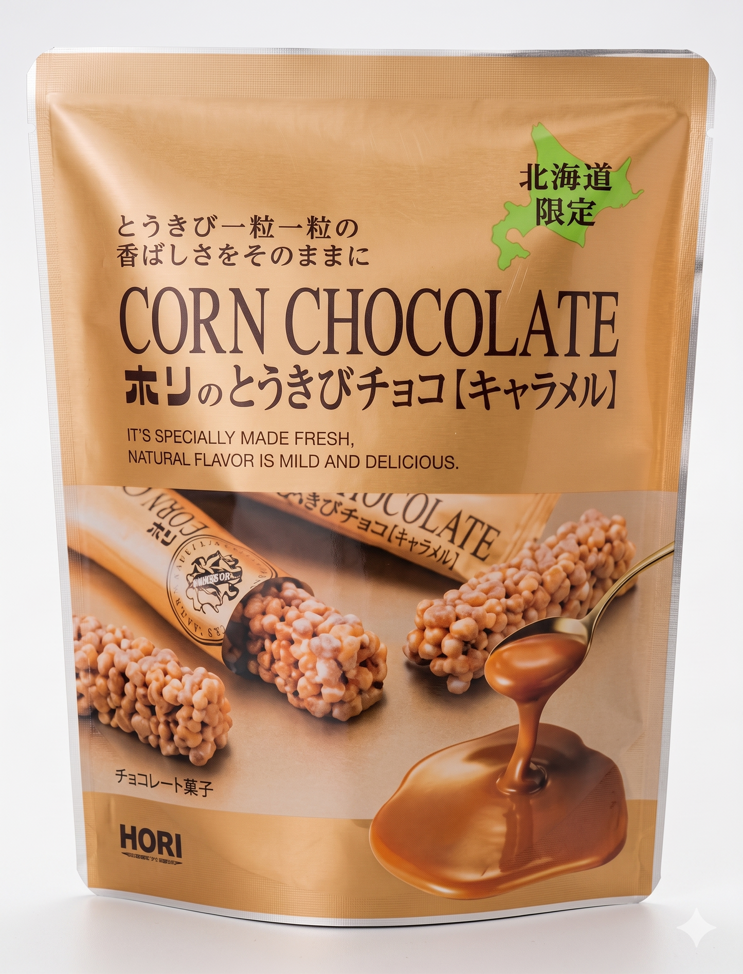 HORI的玉米巧克力 各種