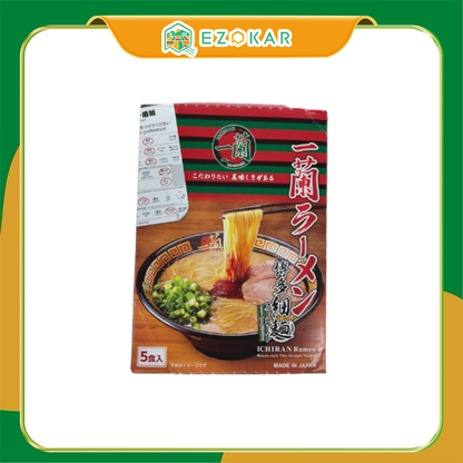 一蘭拉麵 博多細麵 5食入・2食入