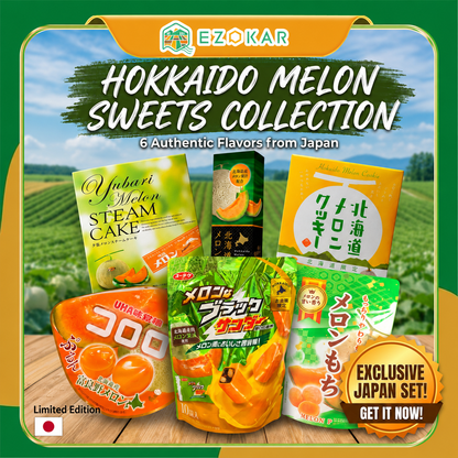 初次見面：北海道禮盒組　6種入