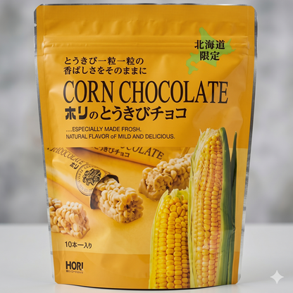 HORI的玉米巧克力 各種