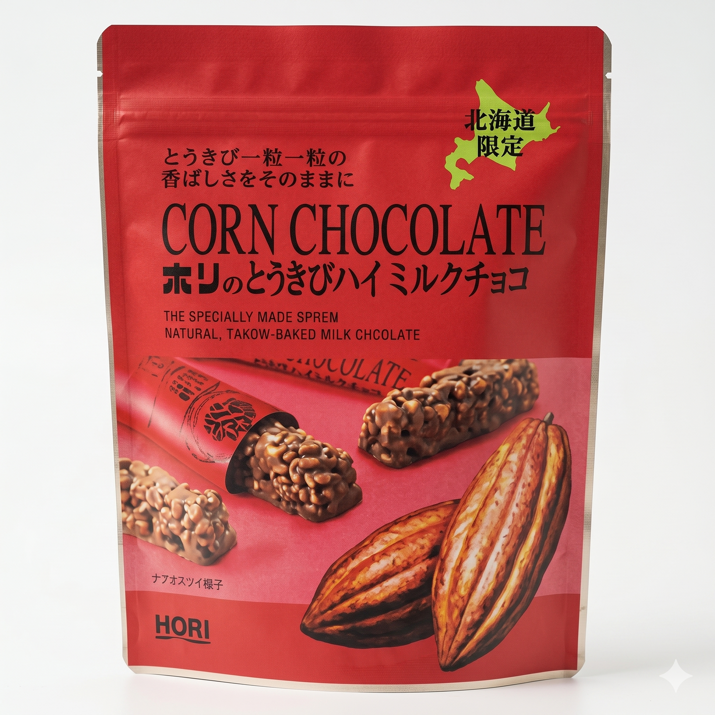 HORI的玉米巧克力 各種