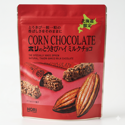 HORI的玉米巧克力 各種