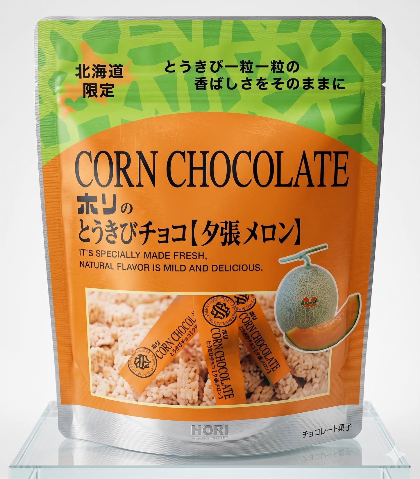 HORI的玉米巧克力 各種