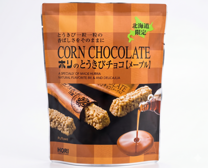HORI的玉米巧克力 各種