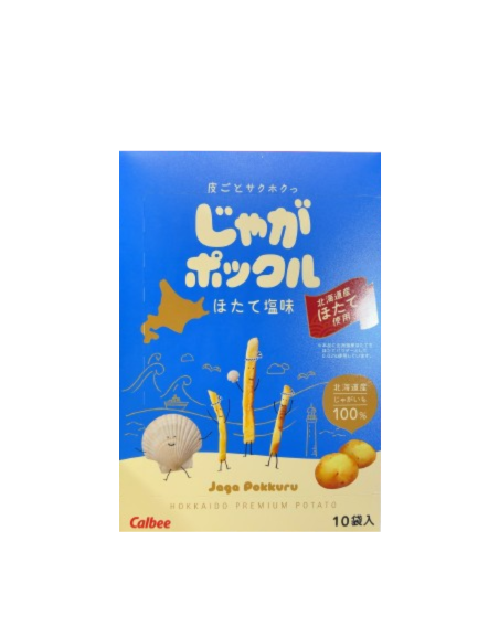 Hokkaido Limited Calbee Hokkaido Potato Sticks 3-Flavor Assortment