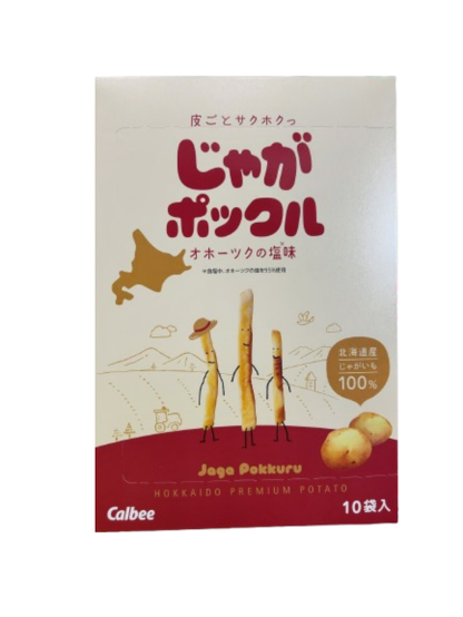 Hokkaido Limited Calbee Hokkaido Potato Sticks 3-Flavor Assortment