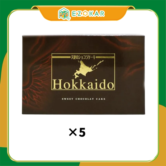 [Hokkaido Exclusive] Hokkaido Angel Chocolate Cake, Pack of 5