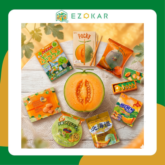 [Hokkaido Exclusive] Yubari Melon Snack Gift Box Set