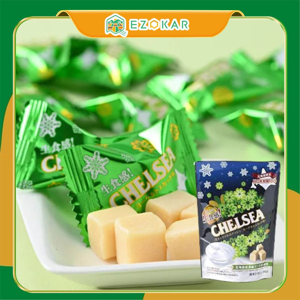 CHELSEA Assortment｜Butterscotch Flavor・Yogurt Candy Flavor
