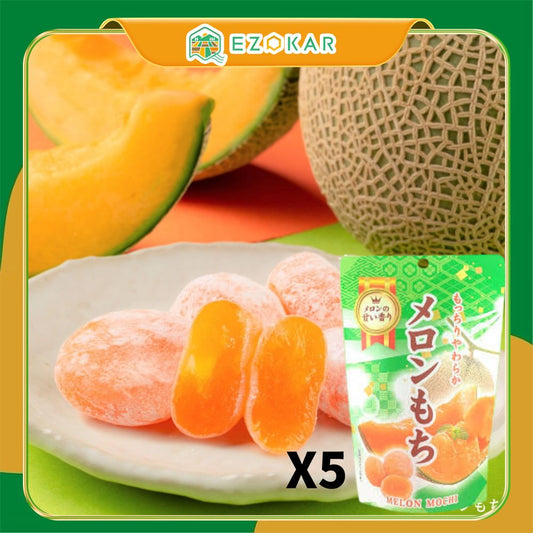 Hami Melon Mochi 5 packs