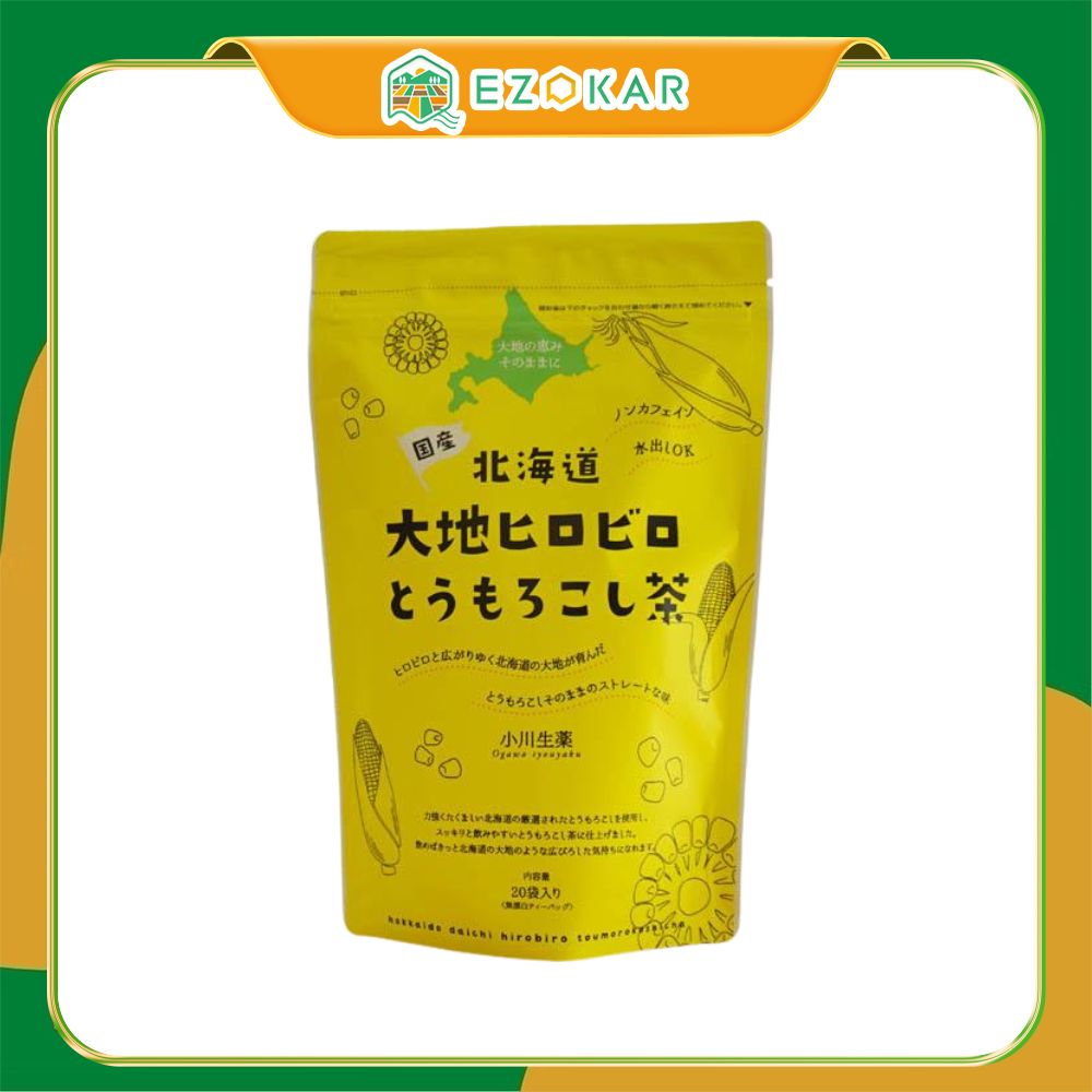 北海道茶品【北海道有機牛蒡茶】【南非茶】【北海道限定玉米茶】