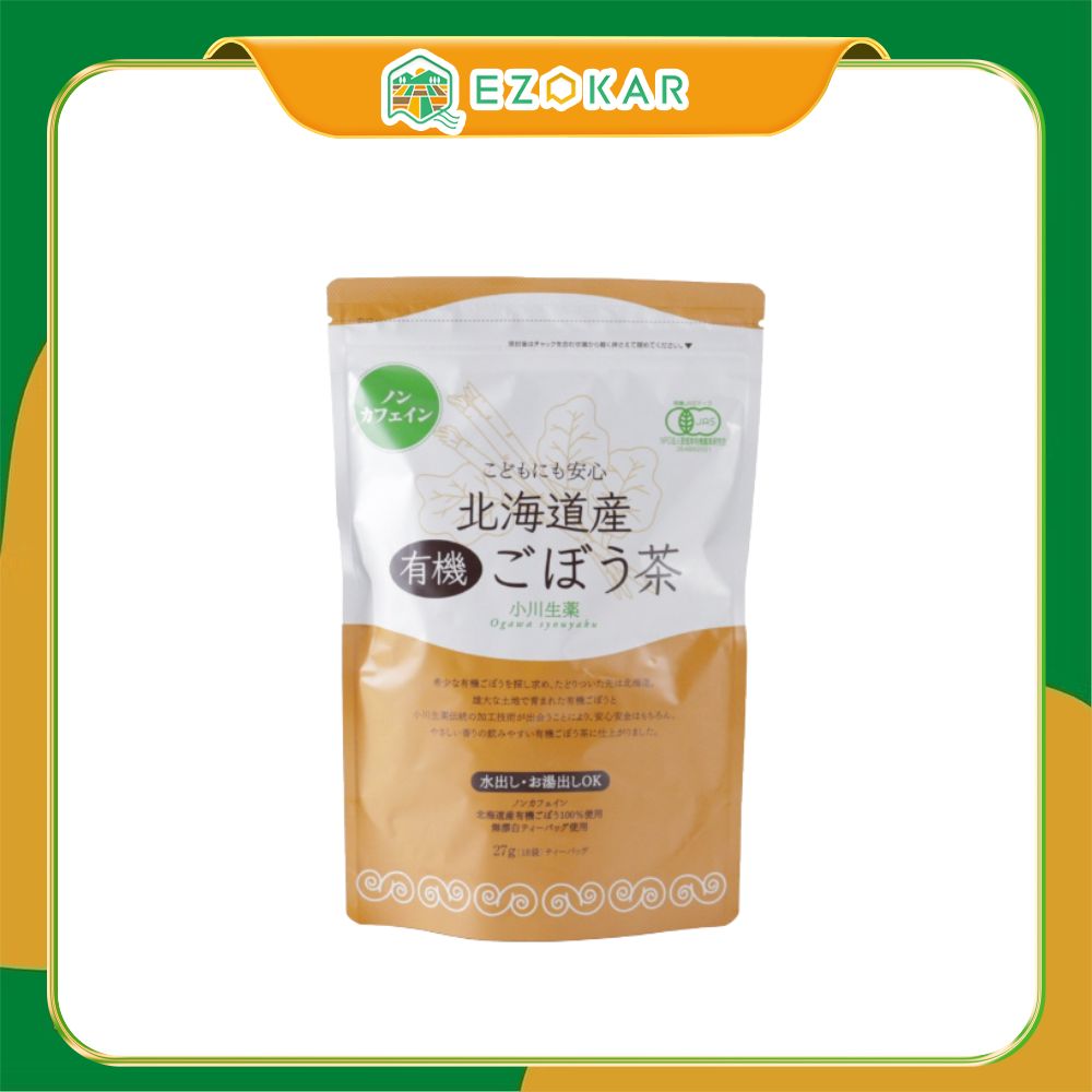 北海道茶品【北海道有機牛蒡茶】【南非茶】【北海道限定玉米茶】