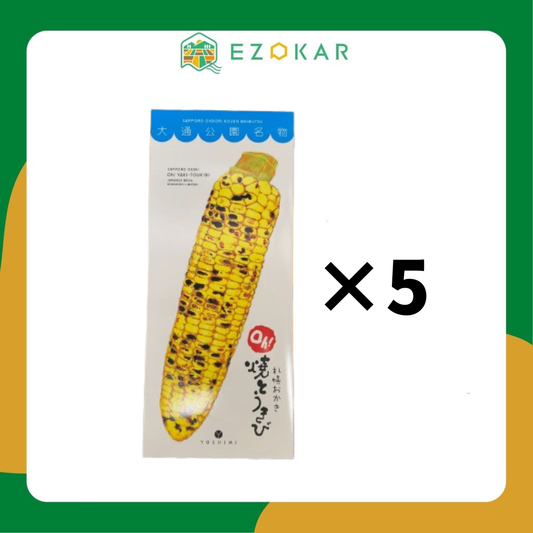 札幌米菓 OH!燒玉米 5盒組