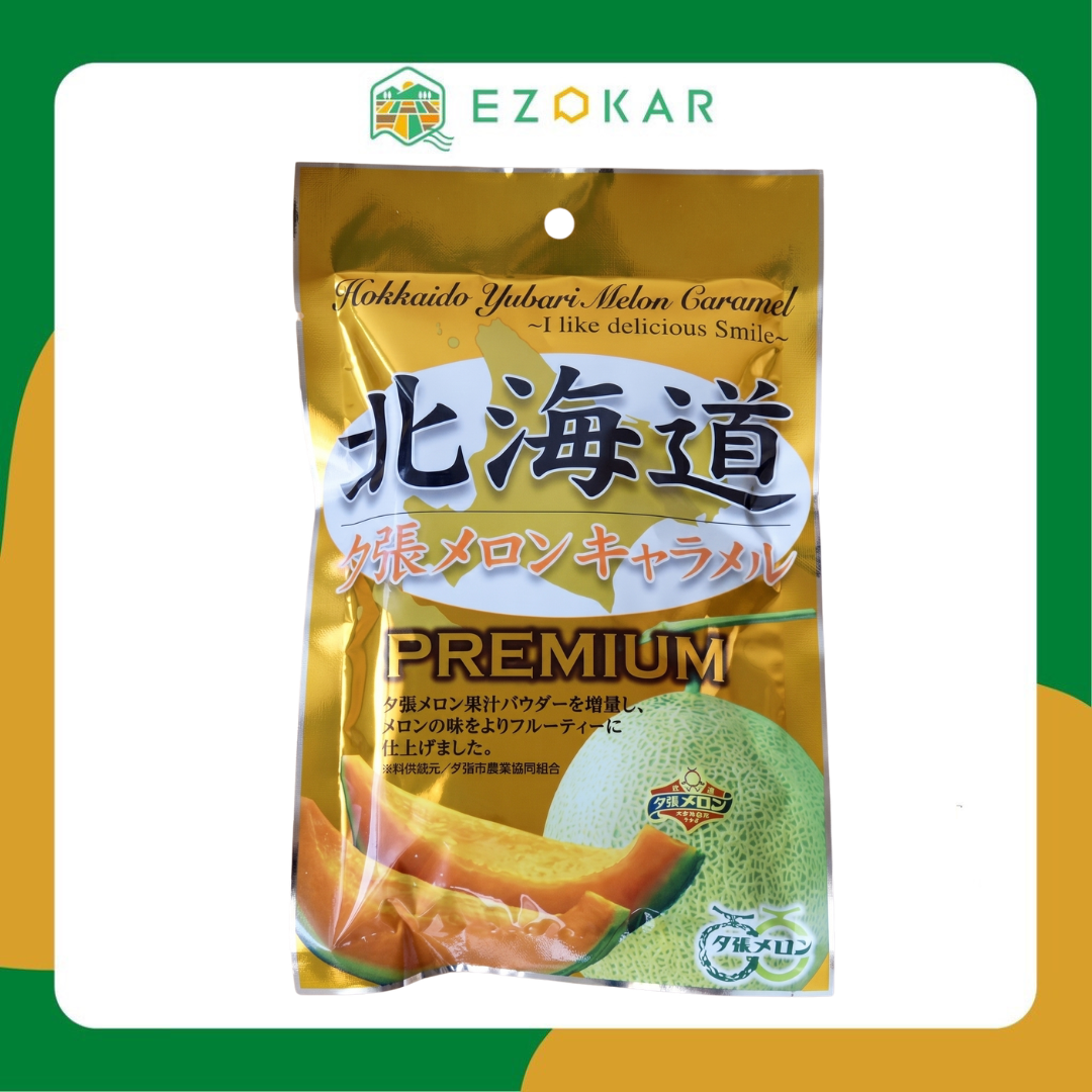 【北海道限定】夕張哈密瓜焦糖Premium
